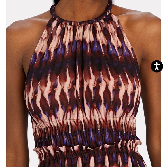 A.L.C. ‘Elara’ Sleeveless Silk Midi Dress - Size 6 - NWT ($650US)! - Picture 4 of 10